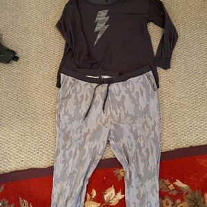 Torrid lounge set